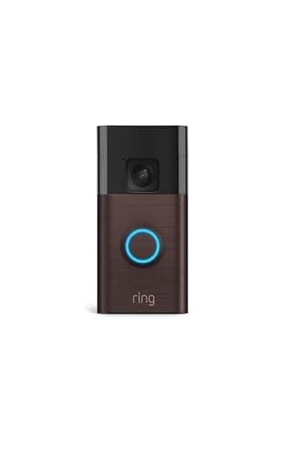 Ring Battery Doorbell, Home or business security with Head-to-Toe video, Live View with Two-Way Talk, and Motion Detection & Alerts, Venetian Bronze