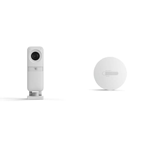SimpliSafe Smart Alarm Wireless Indoor Security Camera & Smoke & Carbon Monoxide Detector