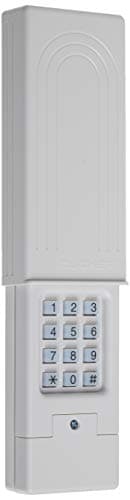 CHAMBERLAIN Clicker Keyless Entry KLIK2U-P2, Works with Chamberlain, LiftMaster, Craftsman, Genie and More, Security +2.0 Compatible Garage Door Opener Keypad, White