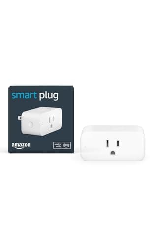 Amazon Smart Plug | Works with Alexa | Simple setup, endless possibilities