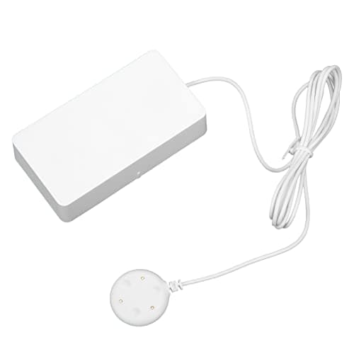 RASTKY Water Leak Detector Smart Overflow Alarm for Tuya, Home Security Alert System for WiFi, Suitable for Dishwashers, Bathrooms, Basements, ABS White