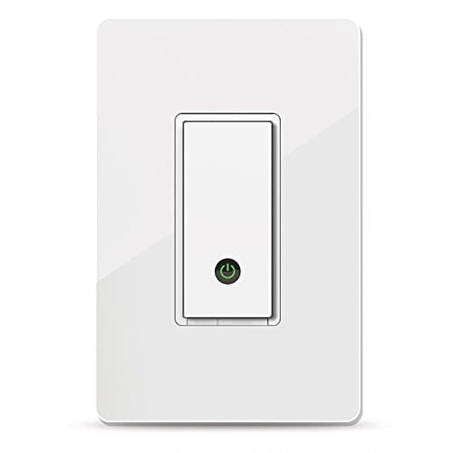 Belkin WeMo Light Switch, Wi-Fi Enabled, Compatible with Amazon Echo