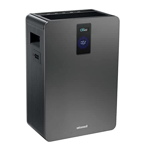 Bissell air400 Smart Air Purifier with High Efficiency and Carbon Filters for Large Room and Home, Quiet Bedroom Air Cleaner for Allergies,Pets,Dust,Dander,Pollen,Smoke,Hair,Odors, Auto Mode, 24791