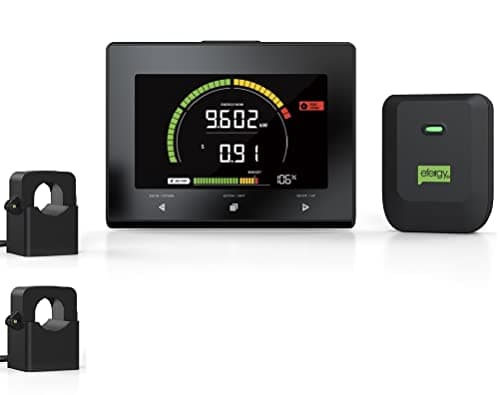 efergy Elite-Max Display Kit 7.9″ Color Energy Monitor No WiFi Required. Data Download Direct from The Monitor