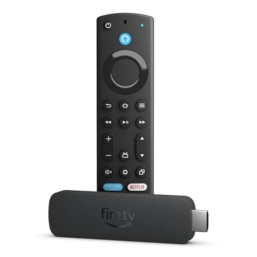 Like-New Amazon Fire TV Stick 4K Max streaming device, with AI-powered Fire TV Search, supports Wi-Fi 6E, free & live TV without cable or satellite, find shows faster with Alexa+