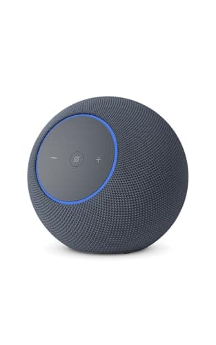 Amazon Echo Studio (newest model), compact design, immersive spatial audio and Dolby Atmos, Designed for Alexa+, Graphite