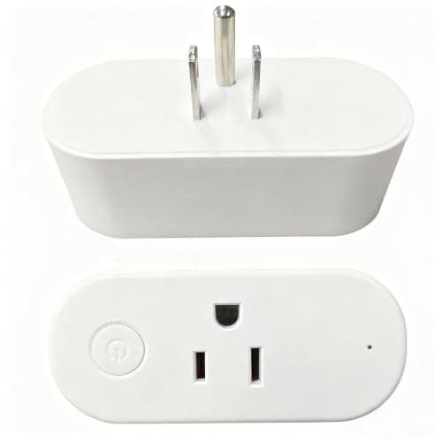 Smart Power Strip WiFi Plug Energy Monitor Alexa Google Home 15A 1800W