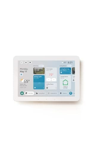 Amazon Echo Hub (newest model), 8” smart home control panel, Designed for Alexa+, Compatible with thousands of devices