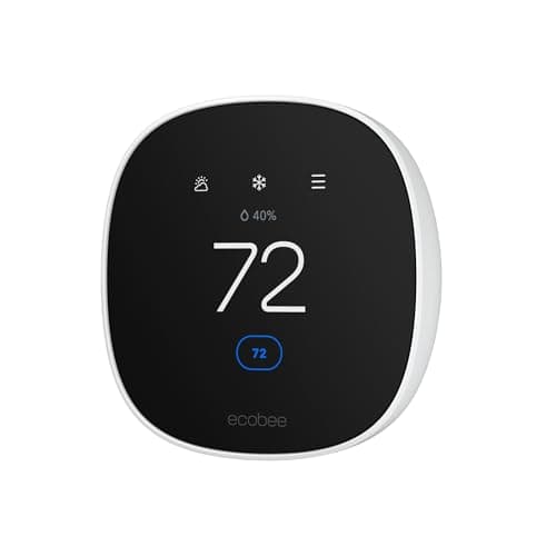 New 2025 ecobee Smart Thermostat Essential  Energy Star Certified programmable Wi-Fi Thermostat  Works with Siri, Alexa, and Google Assistant