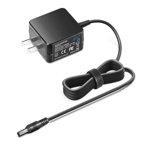 KFD 19V Charger for ILIFE V3s Pro,V5s Pro,V1,V3,V4,V5,V5 Pro,V7,X5,V50,V55,X800,V8s,V80 Max,V9e,A4,A4s,A4s Pro,A6,A7,A8,A9,A9s,A10,A80 Max Robot Vacuum Cleaner GSCU0600S019V12E Power Supply Adapter