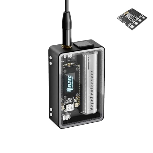 Heltec ESP32 LoRa V4 Dev Board Tempered Glass Sensor Kit