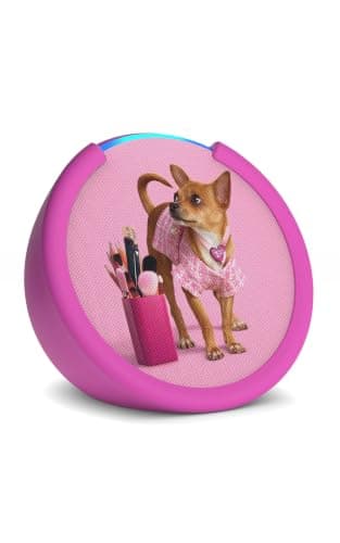 Amazon Echo Pop (newest model), Officially Licensed Elle Limited-Edition Echo speaker, Designed for Alexa+
