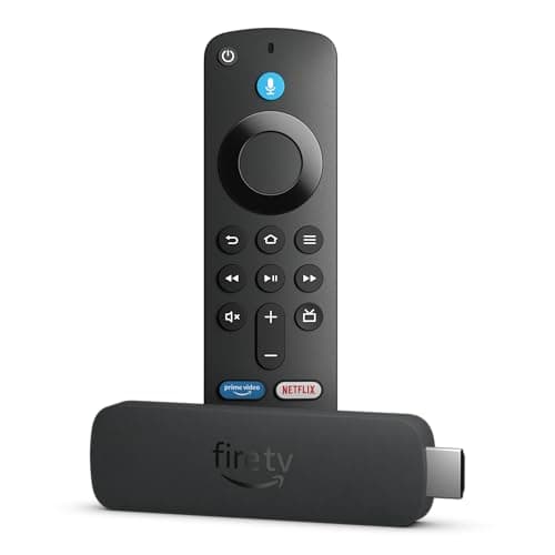 Like-New Amazon Fire TV Stick 4K (newest model) with AI-powered Fire TV Search, Wi-Fi 6, stream over 1.8 million movies and shows, free & live TV, find shows faster with Alexa+