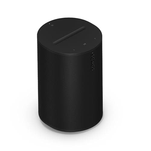 Sonos Era 100  Black  Wireless, Alexa Enabled Smart Speaker