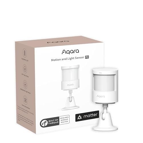 Aqara Motion and Light Sensor P2, Motion Detector with Light Sensor