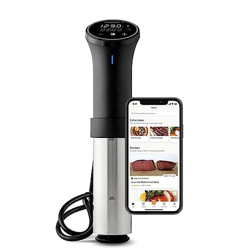 Anova Culinary Sous Vide Precision Cooker 3.0 (WiFi), 1100 Watts, Stainless Steel