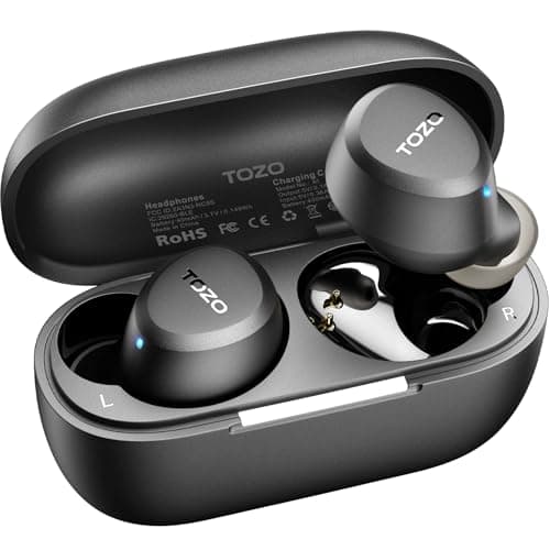 TOZO A1 Wireless Earbuds Bluetooth 5.3 Light Weight in Ear Headphones