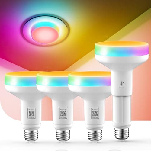 Best Smart Color LED Bulbs with WiFi, Alexa & Google Home Control