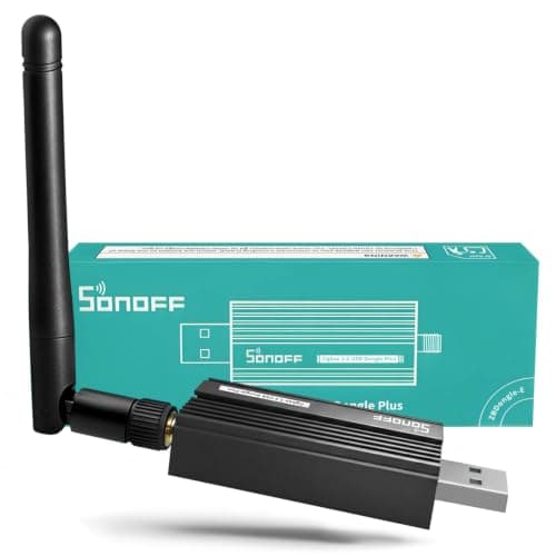 Zigbee 3.0 USB Dongle Plus-E (ZBDongle-E) | Universal Zigbee Coordinator, EFR32MG21 Chip | for Home Assistant (ZHA), Zigbee2MQTT & openHAB | Local Smart Home Automation Hub, Replaces Cloud Hubs