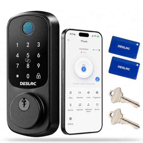 Fingerprint Smart Lock Keyless Entry Door: Complete 2024 Guide to Biometric Unlocking