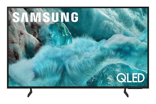 Samsung 75-Inch Class QLED Q7F Series Samsung Vision AI Smart TV (2025 Model, 75Q7F) Quantum HDR, Object Tracking Sound Lite, Q4 AI Gen1 Processor, 4K upscaling, Gaming Hub, Alexa Built-in