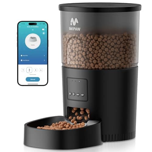 Automate Your Cat's Meals with the Best WiFi-Enabled Automatic Feeders
