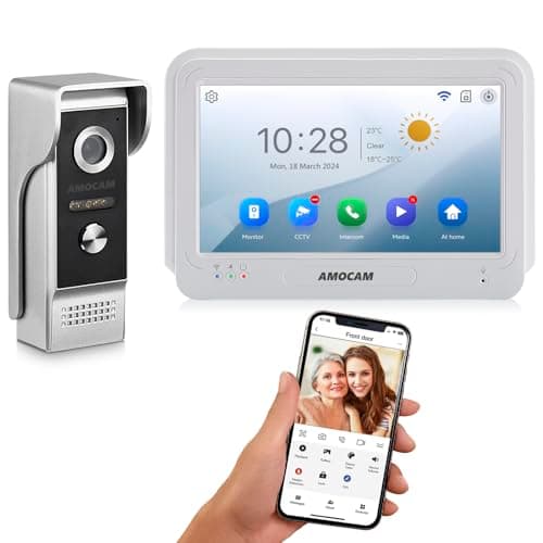 Best WiFi Video Doorbells with 1080P & Motion Alerts for Alexa Integration