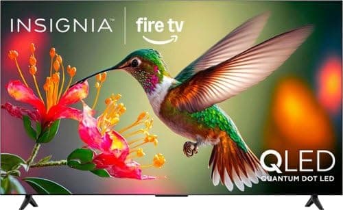 INSIGNIA 65-inch Class QF Series LED 4K UHD QLED Smart Fire TV with Alexa Voice Remote (NS65-UQFL26)