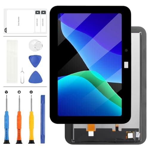 8.8" Screen Replacement for Echo Show 8 3rd Gen LCD Display for Echo Show 8 3rd 2023 R85SD6 LCD Display Touch Digitizer Glass Assembly Repair Kit Black