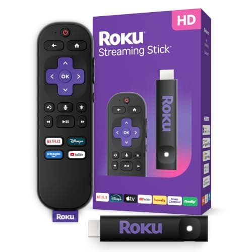 Roku Streaming Stick HD with Voice Remote