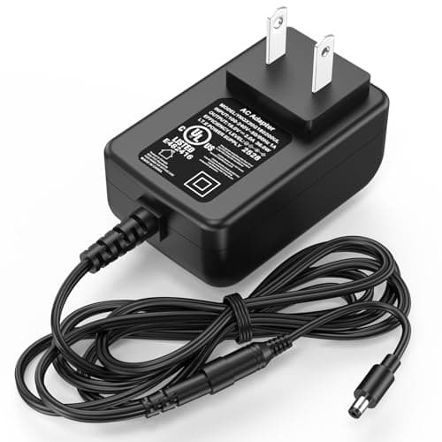HIENADTOR 18V Charger for Echo 3rd 4th Gen Speaker with Alexa Power Cord AC DC Adapter for Echo 3rd 4th Generation, for Echo Show 8, Show 10, Show 15, for Echo Show 2nd Gen, Plus 2nd Gen Power Supply