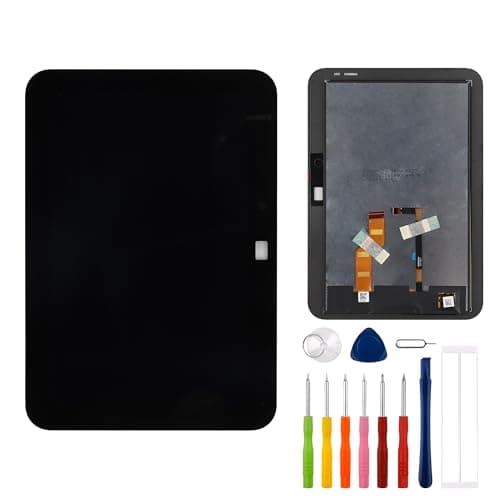 E-yiiviil Replacement LCD Display Touch Screen Digitizer Assembly Compatible with Echo Show 8 3rd 8" with Tools（Black）