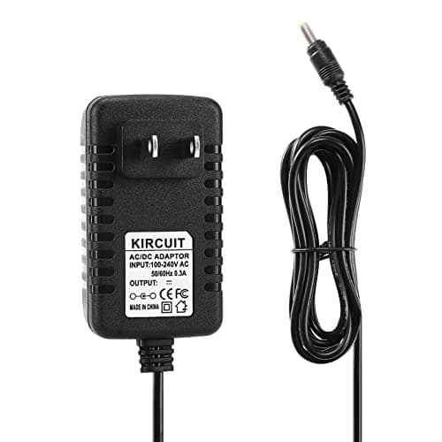 Kircuit 19V AC/DC Adapter Compatible with Proscenic 850T 28W Wi-Fi Connected Robot Vacuum Cleaner Mop Combo 14.4V 2600mAh Li-ion Battery Charging Base BLJ15L190060P-U 19VDC 0.6A Charger Power Supply