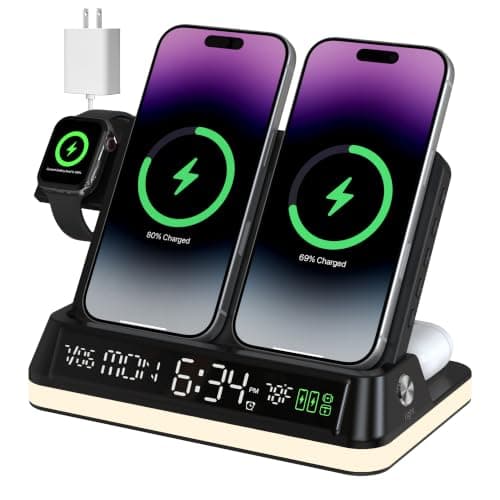 Best Smart Alarm Clock with Wireless Charging and LED Display: 2024 Buying Guide