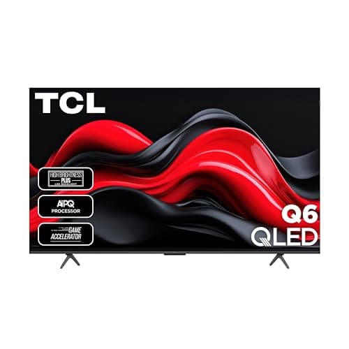 TCL 55-Inch Class Q65 QLED 4K Smart TV with Fire TV (55Q651F, 2024 Model), Dolby Vision and Atmos, HDR PRO+, Alexa Built-in with Voice Remote, Apple AirPlay 2 Compatibility, Streaming Television