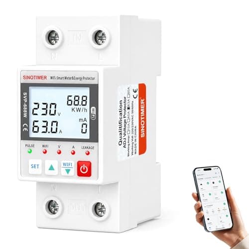 Smart Home Energy Monitor Circuit WiFi App: Complete 2024 Buying Guide