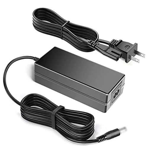 Kircuit 24V AC/DC Adapter Compatible for Govee H6191 H6195 H6196 H61911A1 H61951A1 H61961A1 RGB Strip Lights LED Smart WiFi Rope Music Sync Color Changing 24VDC Power Supply Cord Cable Charger PSU