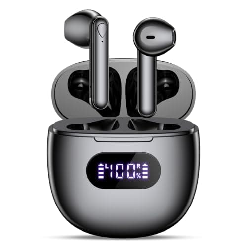 Ear buds Wireless Earbuds Bluetooth 5.4 Headphones Button Control Earphones