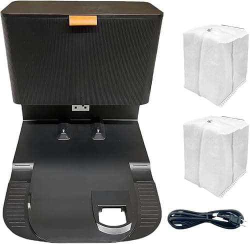 Clean Base Automatic Dirt Disposal Charging Dock Compatible Replacement for iRobot Roomba J-Series Robot Vacuums j5, j5+, j6, j6+, j7, j7+, j8, j8+, j9+ Plus (ADG-N1)