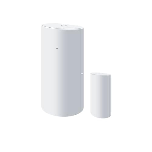 Tuya WiFi Smart Door and Window Sensor Wireless Contact Detector for Home Automation and Security System No Hub Required