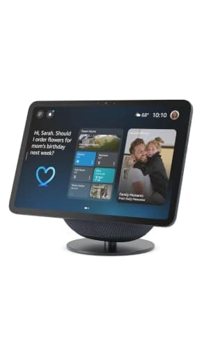 Amazon Echo Show 8 (2025 release) with Amazon Adjustable Stand | Graphite