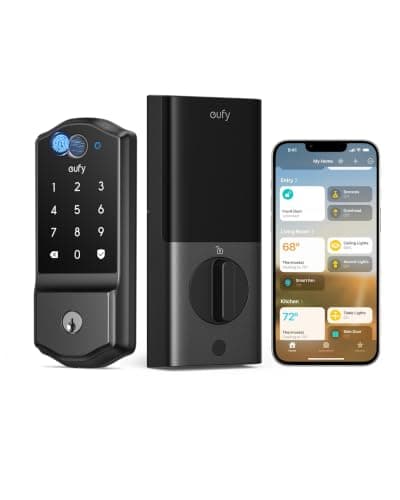 eufy Security Smart Lock E32, Fingerprint Keyless Entry Door Lock