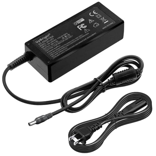 UpBright 24V AC/DC Adapter Compatible with Levoit Vital 200S LAP-V201S-WUS LAP-V201S-AUSR Smart True HEPA Air Purifier LAPV201SWUS LAPV201SAUSR 24VDC 2.5A 24.0V 2500mA DC24V Power Supply Cord Charger