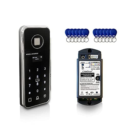 WiFi Smart, Wireless Fingerprint and Access Kaypad for Automatic Doors