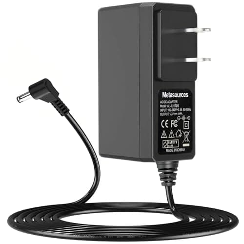 Metasources 24V AC/DC Adapter Compatible with Sierra Modern Home Essential Oil Diffuser Humidifier Smart WiFi Wireless Aromatherapy 400ml Alexa Home App Voice Control LED Power Supply Cord Charger