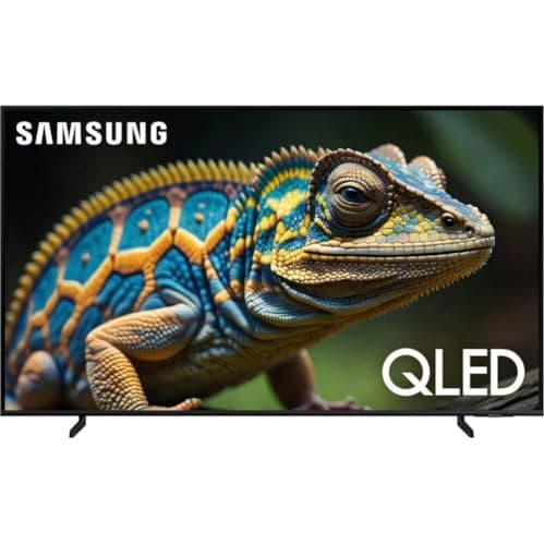 Samsung 50-Inch Class QLED 4K Q60D Series Quantum HDR Smart TV w/Object Tracking Sound Lite, Motion Xcelerator, Slim Design, Gaming Hub, Alexa Built-in (QN50Q60D, 2024 Model)